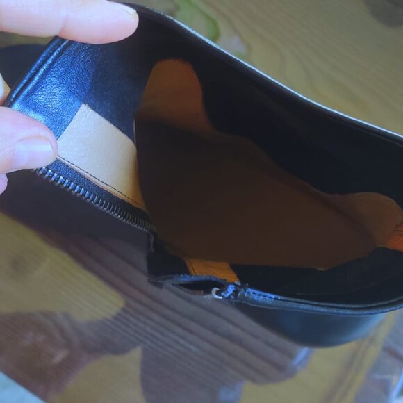 MARSÈLL Ankle boots in Black Leather, Made in Milan, Italy - Picture 7 of 8